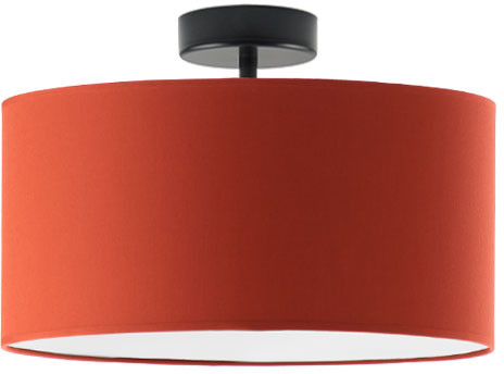 LYSNE Nowoczesna lampa sufitowa z abażurem WENECJA fi 30 cm 14527/16991