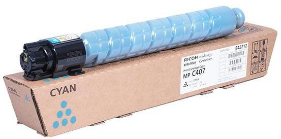 Ricoh Toner MPC407 Cyan 842212 8K 842212