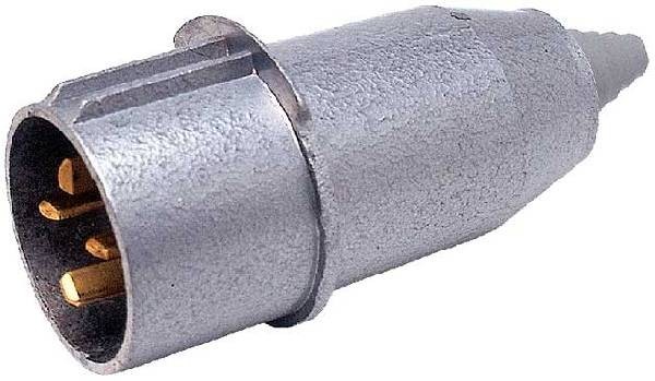 Tarel Wtyk metalowy 32A 500V płaskie styki t_3141-326