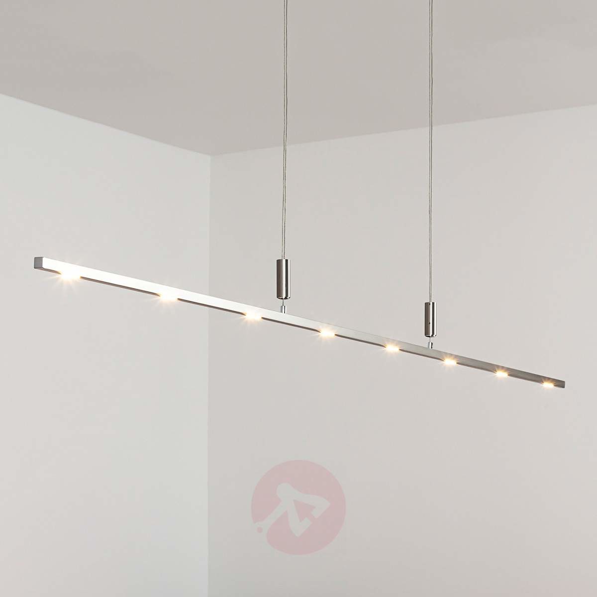 Lampenwelt 180 cm - wąska lampa sufitowa LED TOLU, ściemniana