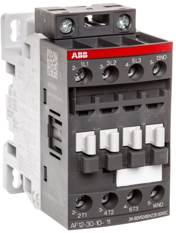 ABB Stycznik mocy 12A 3P 5,5kW 24-60V AC 20-60V DC 1Z 0R AF12-30-10-11 1SBL157001R1110