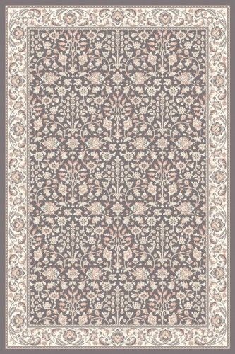 Agnella Brintons Dywan polski Isfahan ITAMAR antracytowy wełna 10484