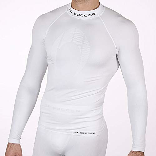 Performance HO Soccer Ho Soccer Underwear Shirt ML White koszula termiczna długa, dla dorosłych, uniseks, biała, L
