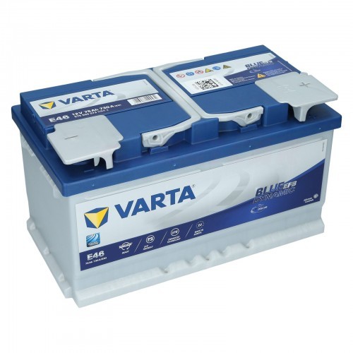 Varta Blue Dynamic EFB E46 75Ah 730A (EN) P+