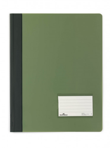 Durable Skoroszyt niestandardowy A4 Duralux - twardy / zielony 268005