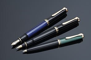 Pelikan luksusowy Souverän M600 fountain Pen, czarny/czerwony PK-M600BK/RD-M