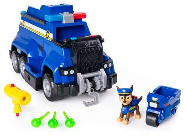 Spin Master Master Psi Patrol Wielki radiowóz ratunkowy Chase`a