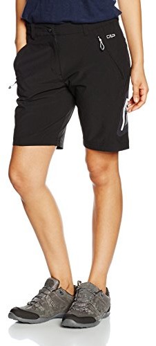 CMP 3t58666 bermudy damskie, czarny, D34 3T58666_U901_D34