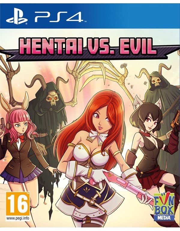 Hentai vs. Evil GRA PS4