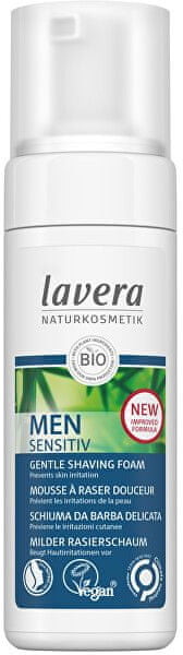 Lavera Gentle Shaving Foam) Men Sensitiv 150 ml