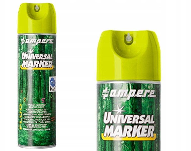 Ampere Farba Universal Marker Do Drewna Żółty