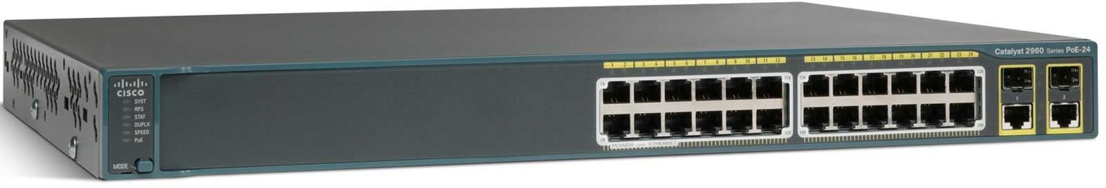 Cisco WS-C2960-24PC-S WS-C2960-24PC-S (WS-C2960-24PC-S NEW)