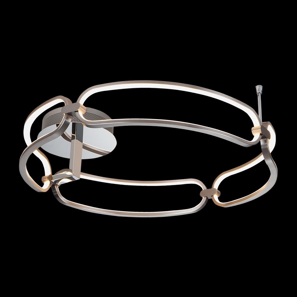 Luxera 18102 - LED Żyrandol natynkowy TRIVIUM 1xLED/50W/230V