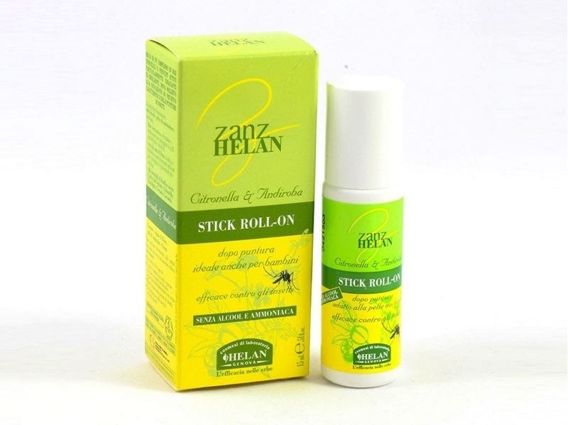 HELAN (perfumy, kosmetyki) OLEJEK NA UKĄSZENIA OWADÓW ROLL-ON 15 ml - HELAN