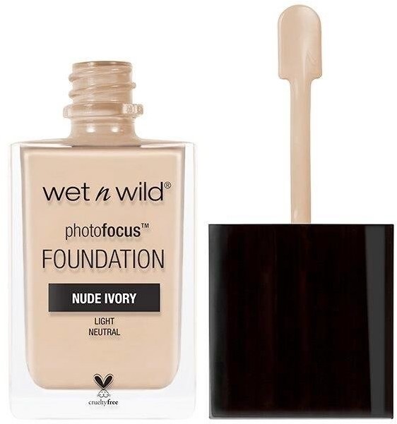 WET N WILD Photo Focus Foundation wygładzający podkład do twarzy Nude Ivory 30ml