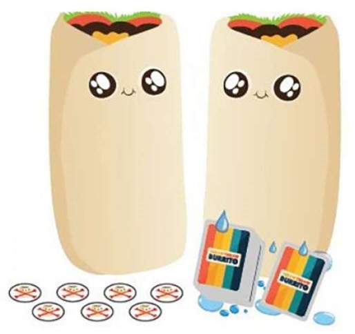 OUTDOOR Asmodee Throw Throw Burrito Extreme Edition (ENG) TTBEXOUT1