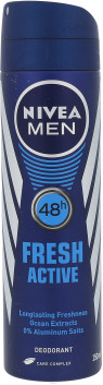 Nivea Men Fresh Active 48h dezodorant 150 ml dla mężczyzn 40699