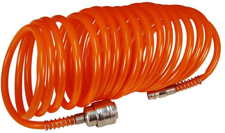 EXTOL CRAFT wąż do sprężonego powietrza spiralny 1/4", 5m, 99322