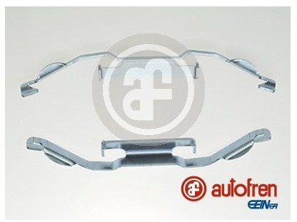 AUTOFREN Zestaw akcesoriów, klocki hamulcowe AUTOFREN D42490A