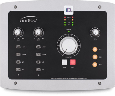 Audient iD22 - interfejs audio |
