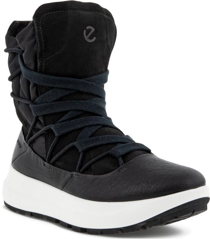 Ecco Solice Mid Shoes GTX PL 400G Women, czarny EU 38 2021 Buty zimowe 420163-51052-38