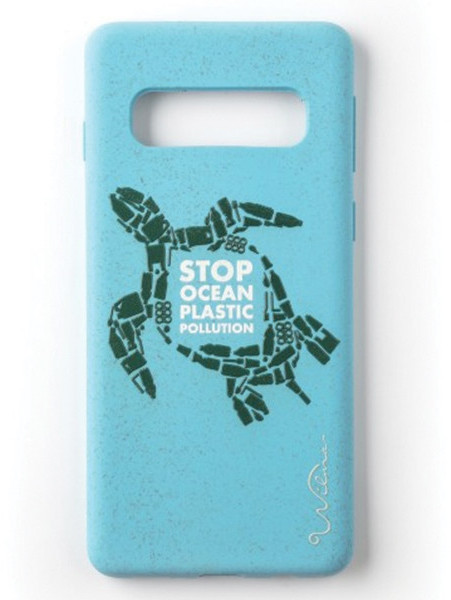 Wilma Wilma Ocean Turtle Galaxy S10+ jasny niebieski/light blue WPC1015ORS10P