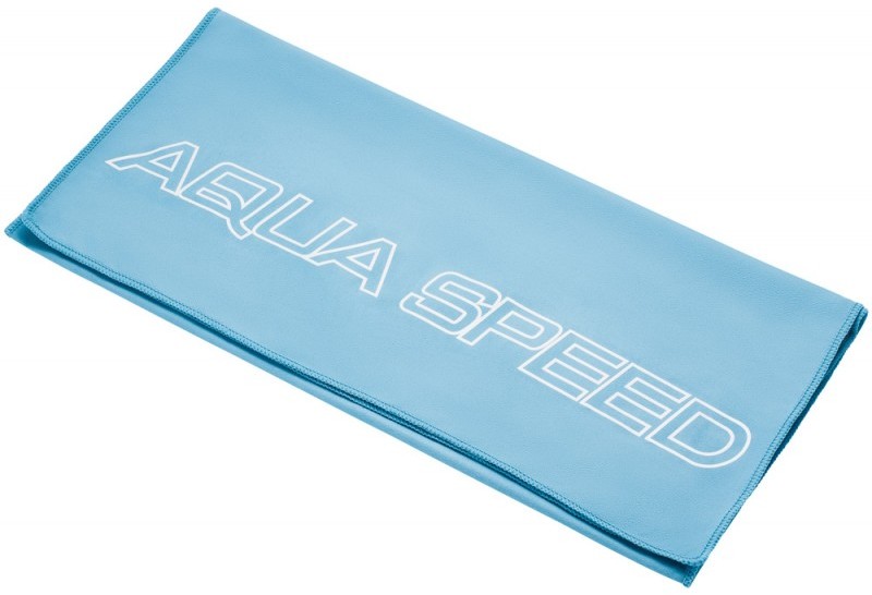 Aqua-Speed Ręcznik sportowy AquaSpeed Dry Flat 50x100 kol. 02 jasnoniebieski 7044 02