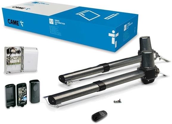 Came Napęd do bramy skrzydłowej KRONO LONG CLASSIC 5m/400kg 230V zestaw z fotokomórkami i kartą częstotliwości KRONO LONG CLASSIC