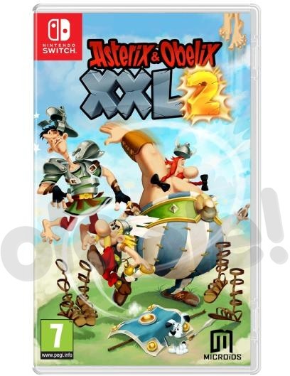 Asterix & Obelix XXL 2 Remastered GRA NINTENDO SWITCH