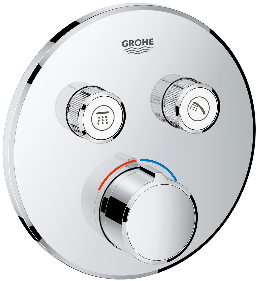 Grohe bateria prysznicowa podtynkowa do obsługi dwóch wyjść wody SmartControl 29145000 29145000