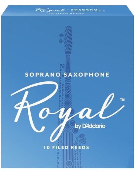 Rico Royal 2,5 stroiki siłowe do sopranu (10 szt.) RIB1025