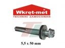WKRĘT-MET WKRETMET Wkręt samowiercący specjalny 5,5 x 50 mm WSS-5,5 x 50 14-WSS-55050