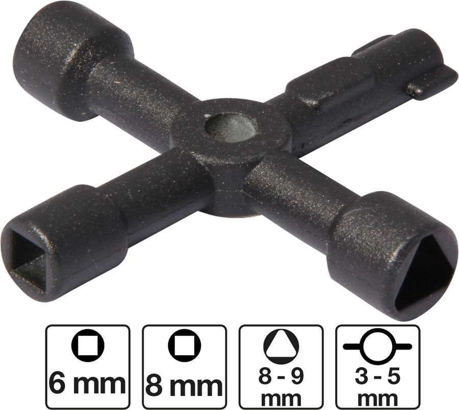 BGS Technic Klucz uniwersalny, sanitarny B.9803