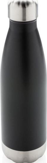 Loooqs Loooqs kolba termosowa 25,8 cm 500 ml stal nierdzewna czarna/srebrna twm_452158