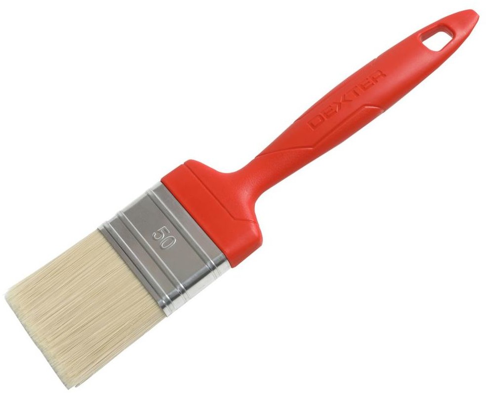 Dexter Pędzel płaski do farb rozpuszczalnikowych 50 mm