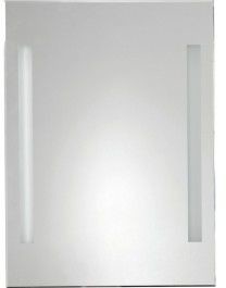 Aqualine Lustro z oświetleniem LED 50x70cm, przełącznik przyciskowy Odbiór osobisty BEZ OPŁAT !!! - Warszawa, Gdynia - Dostawa od 29.00zł ATH5