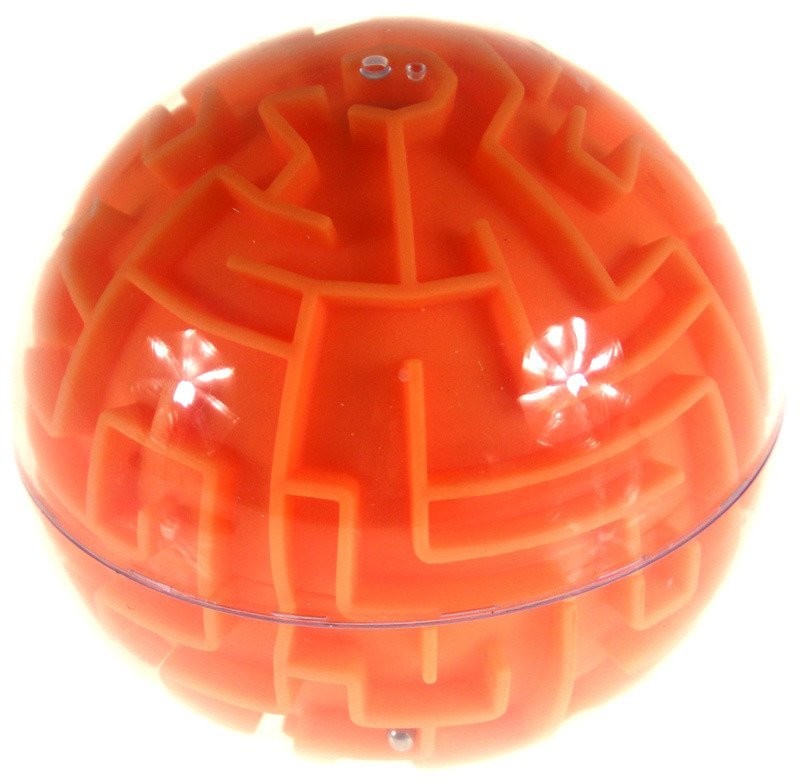 Eureka 3D 3D, ĹamigĹĂłwka Amaze Ball - poziom 3/4