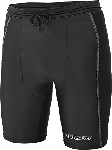 Reusch męskie spodnie CS Shorts Hybrid, czarny, l 3718505
