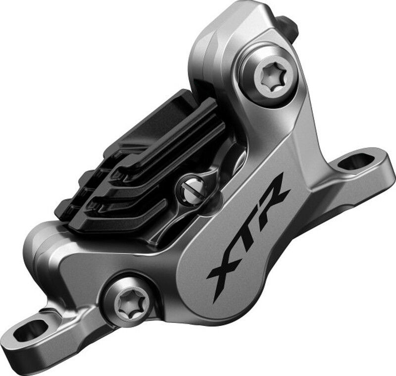 Shimano Shimano XTR BR-M9120 Zacisk hamulcowy 4-tłoczkowy przednie/tylne koło 2020 Zaciski do hamulców tarczowych I-BRM9120MPRF