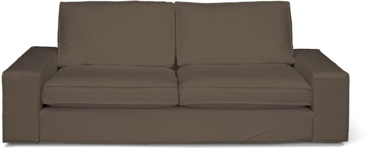 Dekoria Pokrowiec na sofę Kivik 3-osobową rozkładaną brązowy Sofa Kivik 3-osobowa rozkładana Etna 1011-705-08