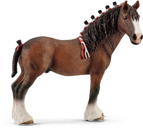 Schleich Wałach rasy Clydesdale