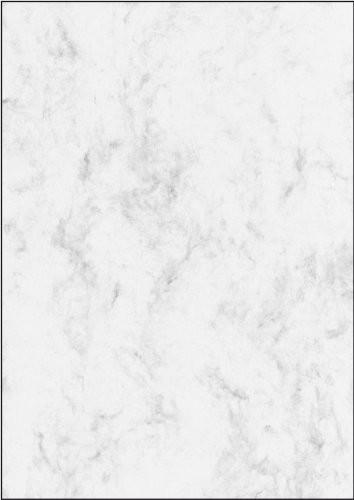 Sigel DP papier z marmurowym wzorem, szary DP371