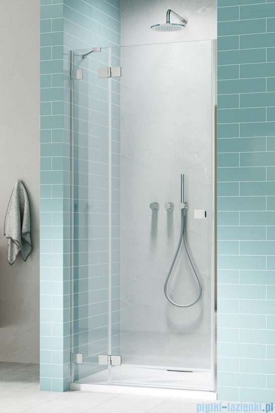 Radaway Essenza Pro Dwj drzwi wnękowe 130cm lewe przejrzyste 10099130-01-01L |