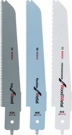 Bosch (O) Zestaw 3 brzeszczotów do piły PFZ 500 2608656934