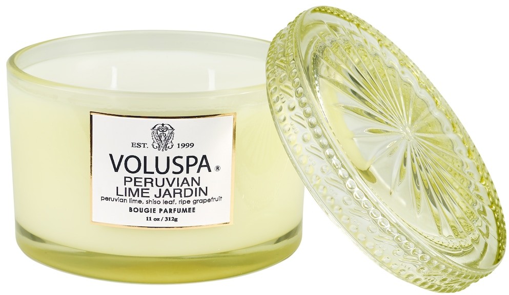 VOLUSPA VOLUSPA Świece Peruvian Lime Jardin 312.0 g