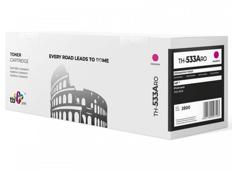 TB Print Toner do HP CP 2025 TH-533ARO MA ref TH-533ARO