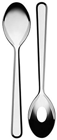 Alessi sztućce do sałatek amikci bg02/14 2-częściowy