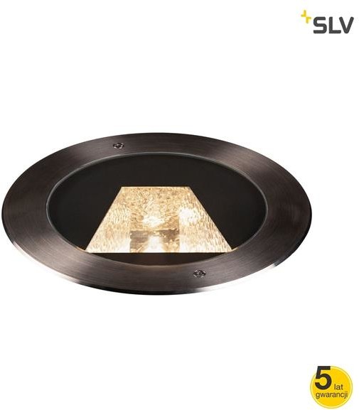 Spotline Slv DASAR 270 oprawa ledowa do gruntu zewnętrzna 3000K IP67 1002893 1002893/SLV
