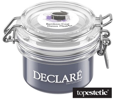 Declare Bamboo - Coal Detox Mask Maska detox z bambusowym węglem 50 ml