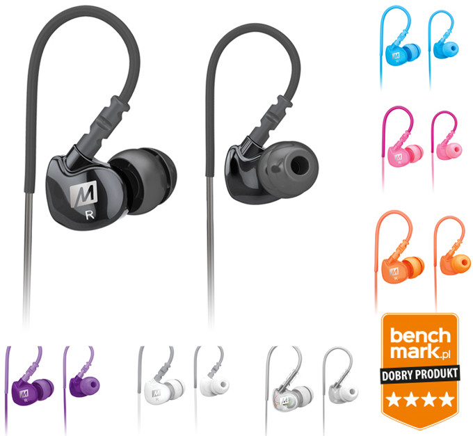 MEE Audio M6 różowe